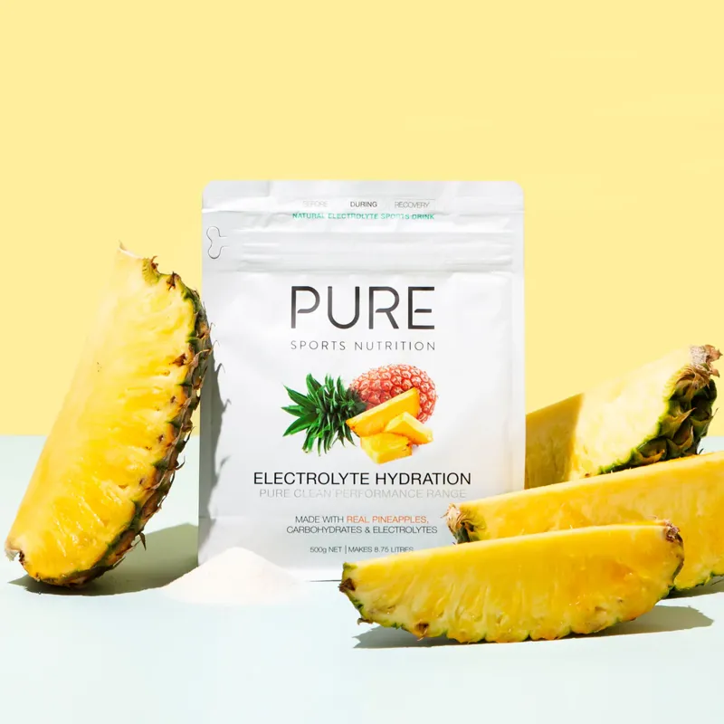 Pure Electrolyte Hydration Pineapple Flavour 500g-1