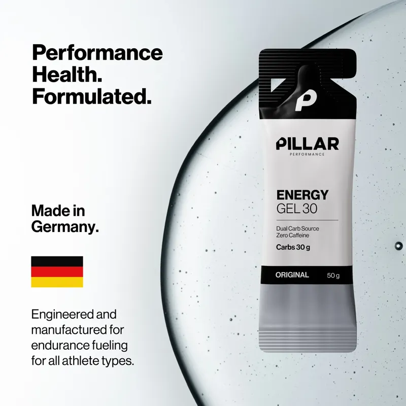 Pillar Performance Energy Gel 30 Wild Berry 12 x 50g BOX-5