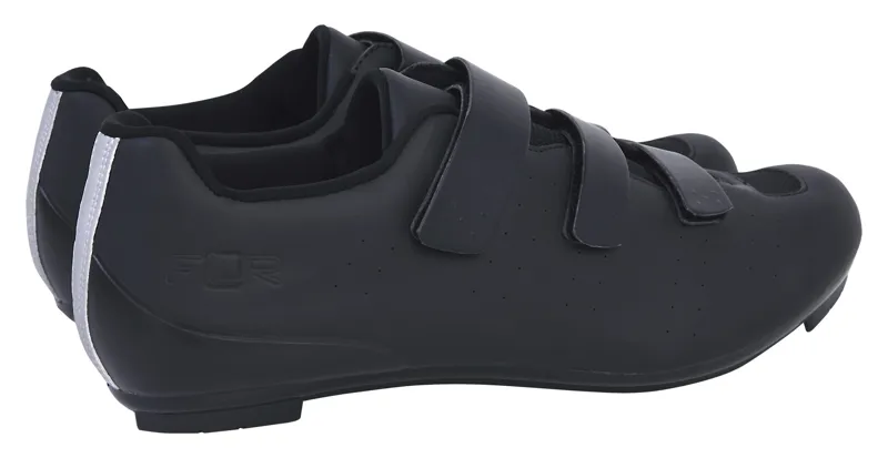 FLR F-37 Road Shoe Clipless in Black-5