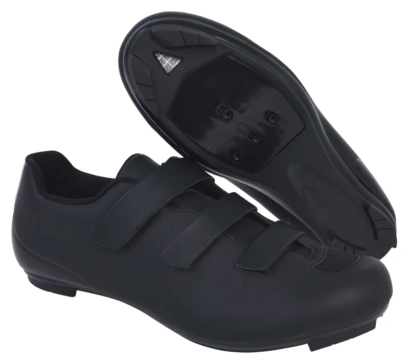 FLR F-37 Road Shoe Clipless in Black-7