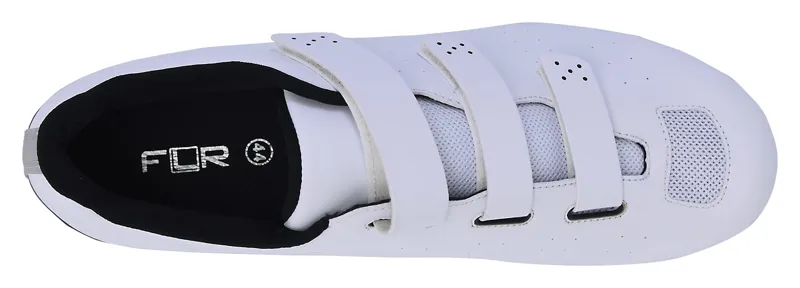 FLR F-37 Road Shoe Clipless in White-1