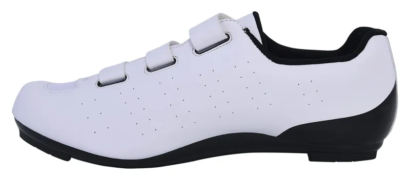 FLR F-37 Road Shoe Clipless in White-2