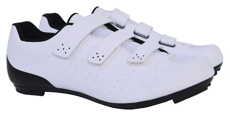 FLR F-37 Road Shoe Clipless in White-5