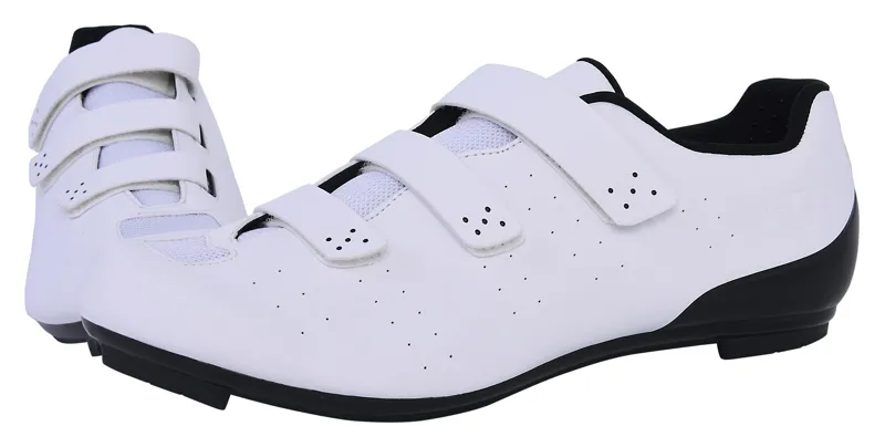 FLR F-37 Road Shoe Clipless in White-6