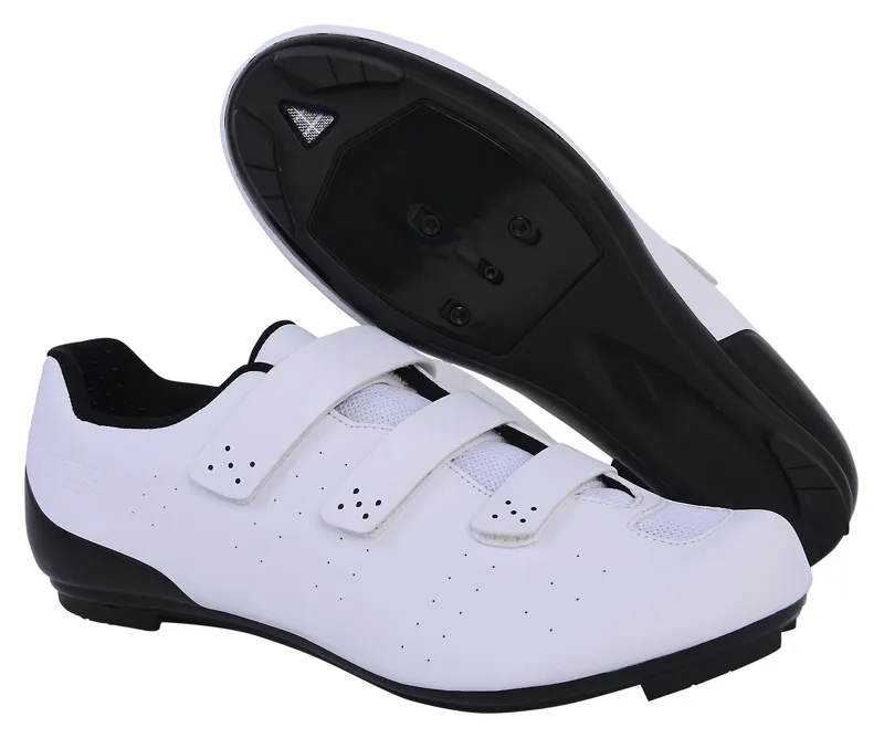 FLR F-37 Road Shoe Clipless in White-7