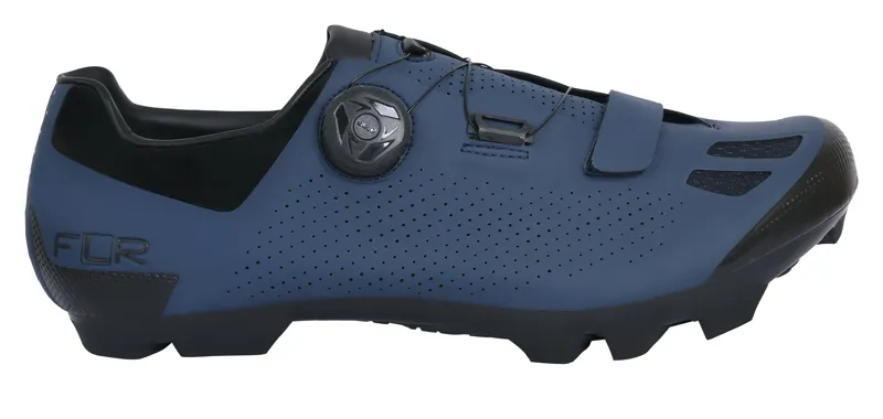 FLR F 70 Mountain Bike Clipless Shoes in Navy Blue