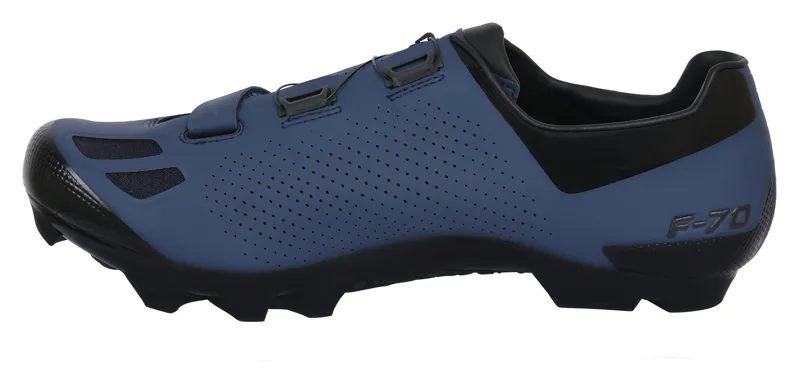 FLR F-70 Mountain Bike Clipless Shoes in Navy Blue-2