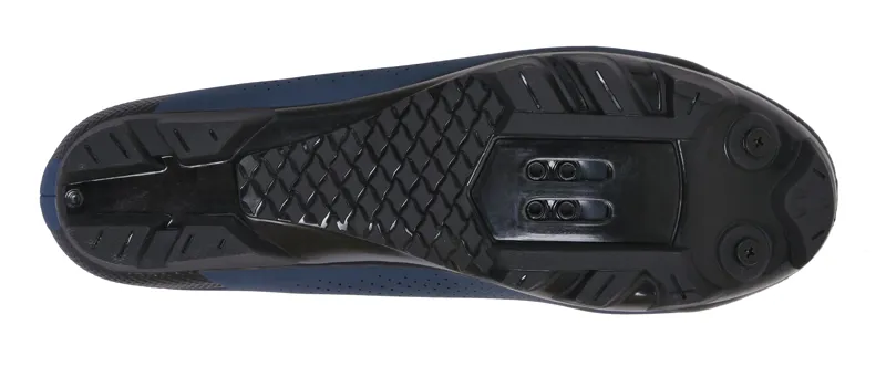 FLR F-70 Mountain Bike Clipless Shoes in Navy Blue-3