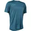 Fox Ranger Essential Graphic Jersey Short Sleeve In Slate Blue