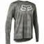 Fox Ranger Tru Dri Jersey Long Sleeve In Jaqu Grey