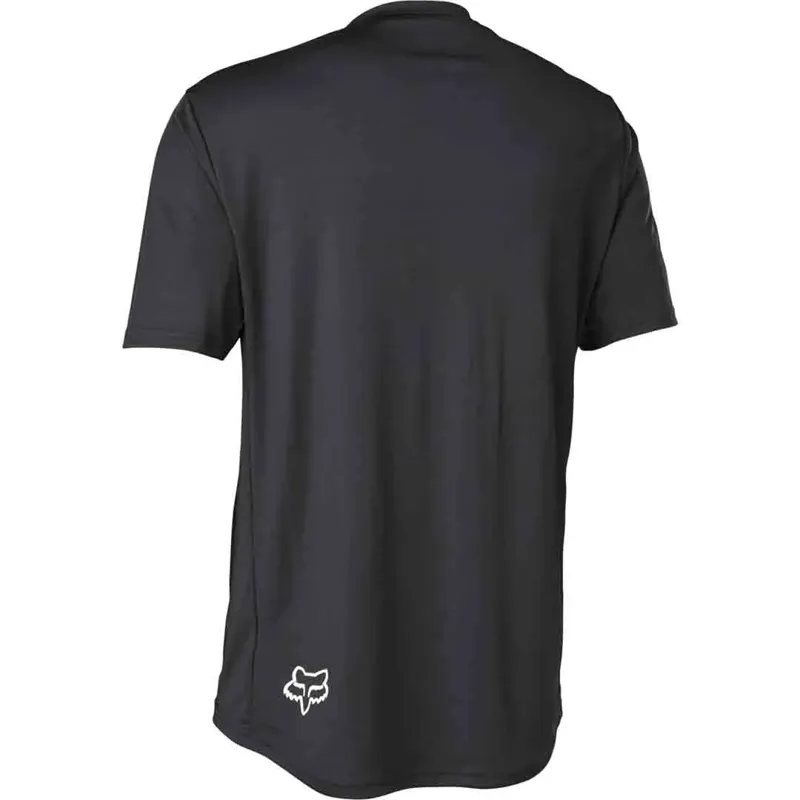 FOX Ranger Moth Short Sleeve Jersey in Moth Black -1