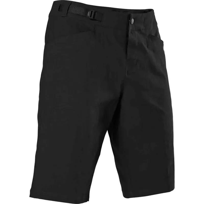 Fox Ranger Lite Mens MTB Shorts Size 32 in Black-1