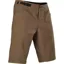 Fox Ranger Lite Mens MTB Shorts with Liner in Dirt