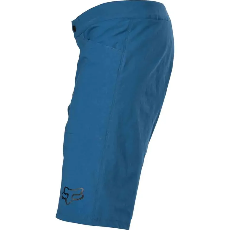 Fox Ranger Lite SG Mens MTB Shorts with Liner in Dark Indigo-3