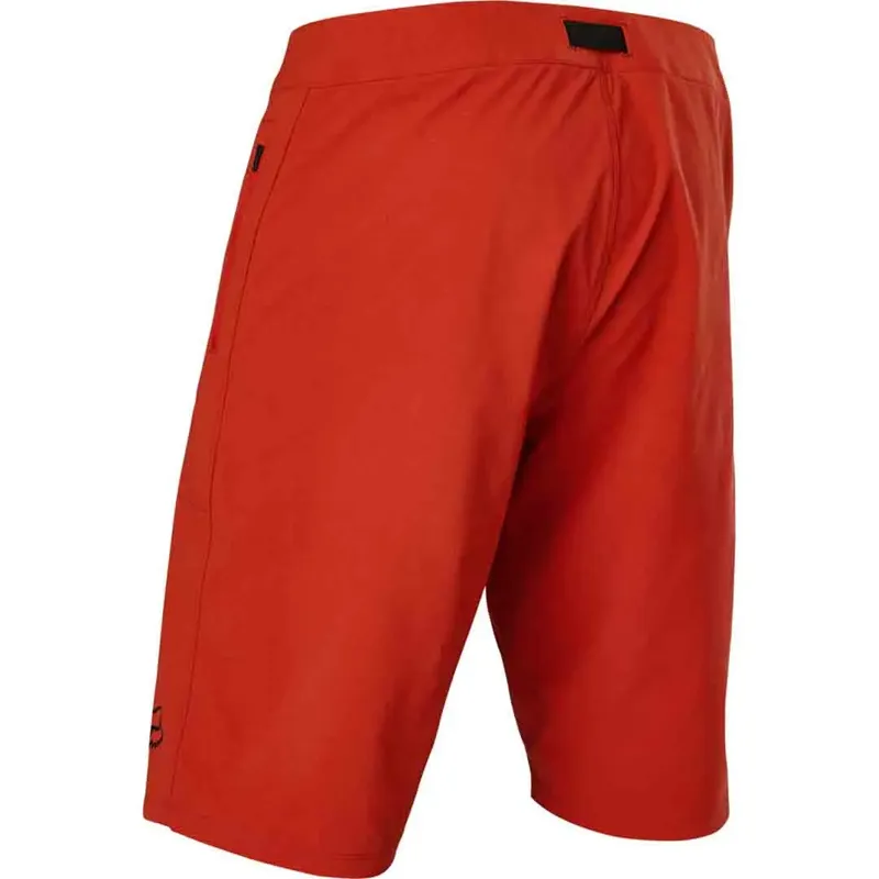 Fox Ranger Mens MTB Short with Liner in Red-1