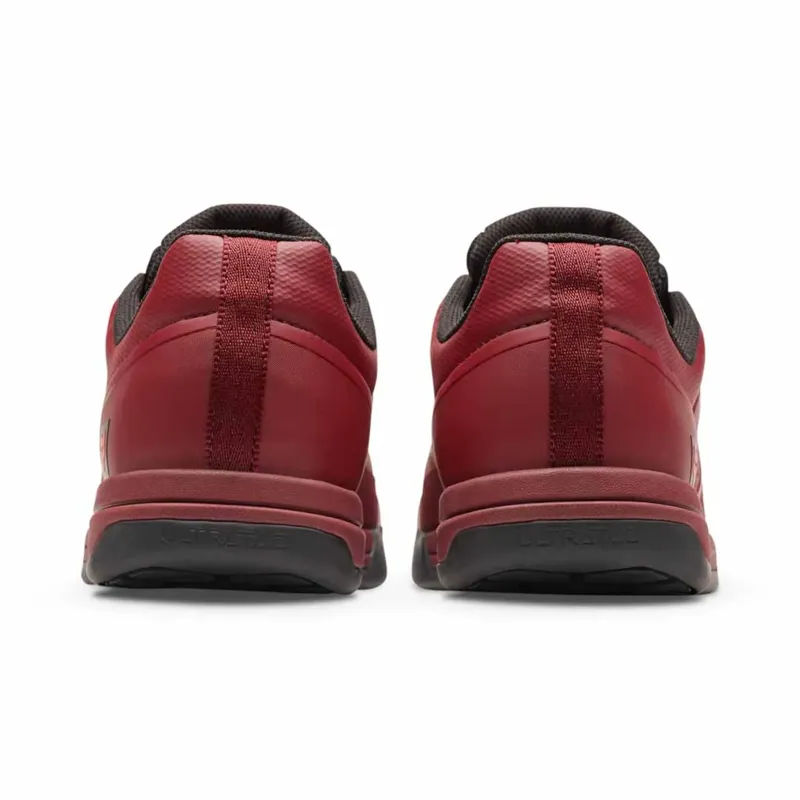 Fox Union Flat Mountain Bike Shoes in Red-4