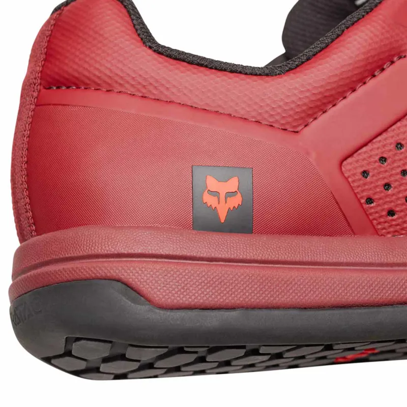 Fox Union Flat Mountain Bike Shoes in Red-7