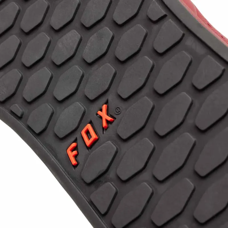 Fox Union Flat Mountain Bike Shoes in Red-8