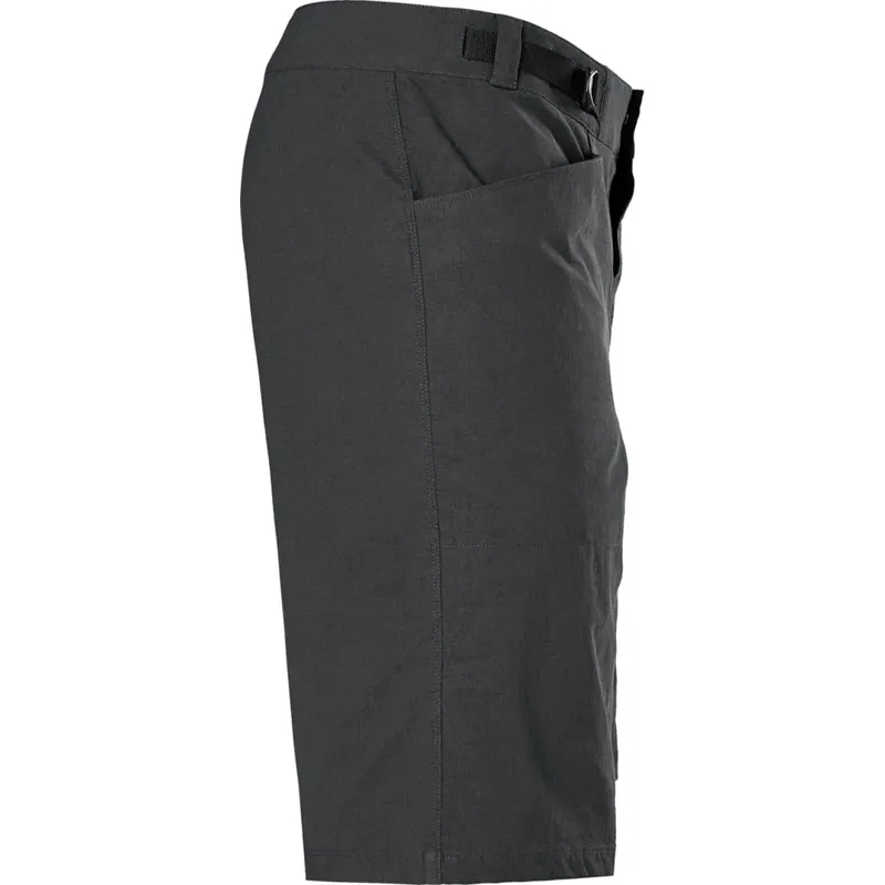Fox Ranger Lite SG Mens MTB Shorts with Liner in Dark Shadow-3