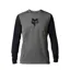 Fox Ranger Tru Dri Jersey Long Sleeve In Pewter
