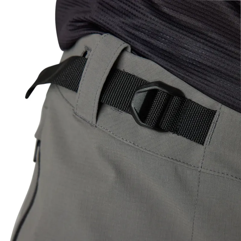 Fox Ranger Lite SG Mens MTB Shorts with Liner in Pewter-3