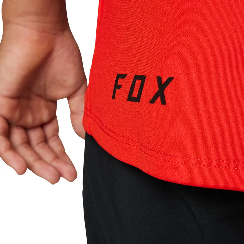 FOX Youth Ranger Jersey in Flo Red-2