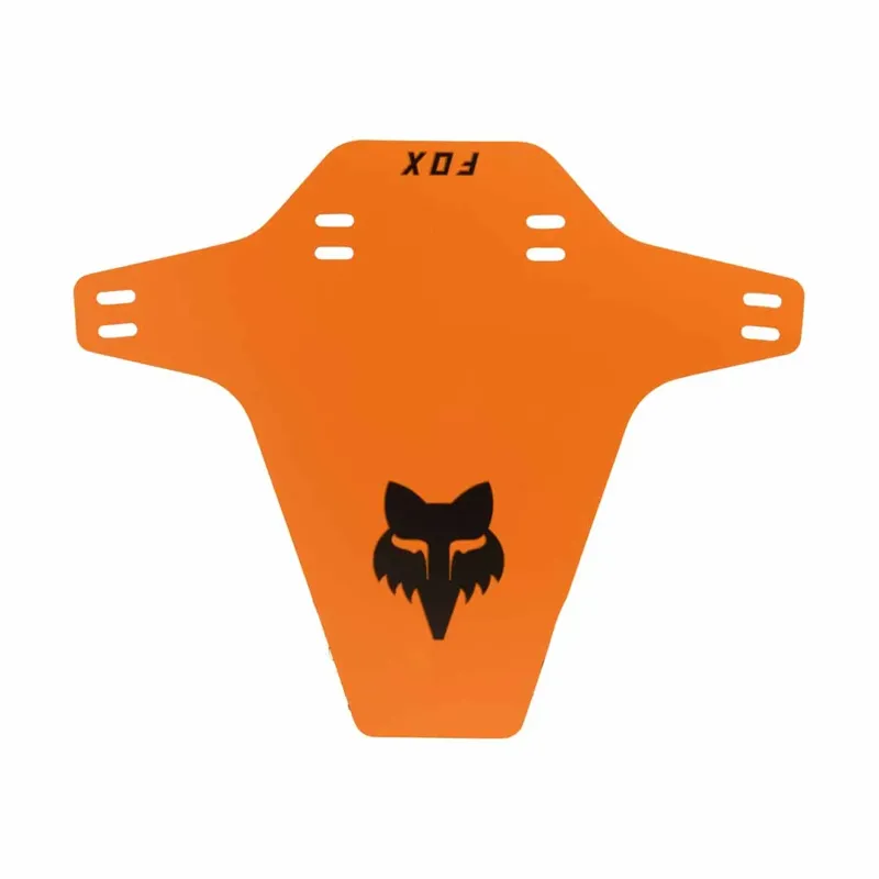 Fox Mud guard Front in Orange