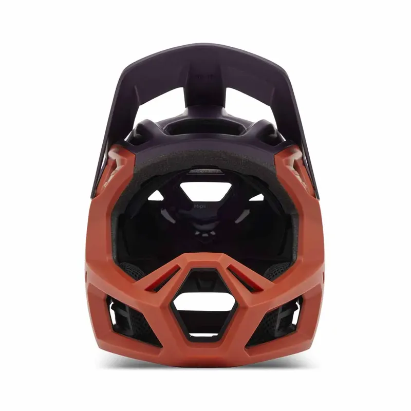 Fox Proframe Clyzo Full Face Mens MTB Helmet in Atomic Orange-2