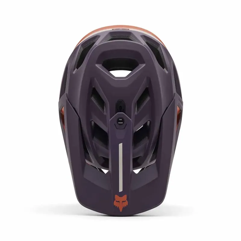 Fox Proframe Clyzo Full Face Mens MTB Helmet in Atomic Orange-3