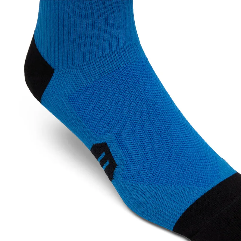 Fox Ranger 8in Socks in Blue Jewel-2