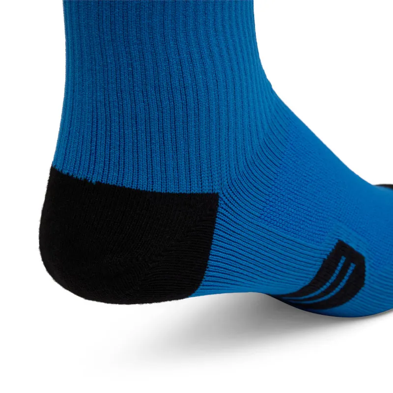 Fox Ranger 8in Socks in Blue Jewel-3