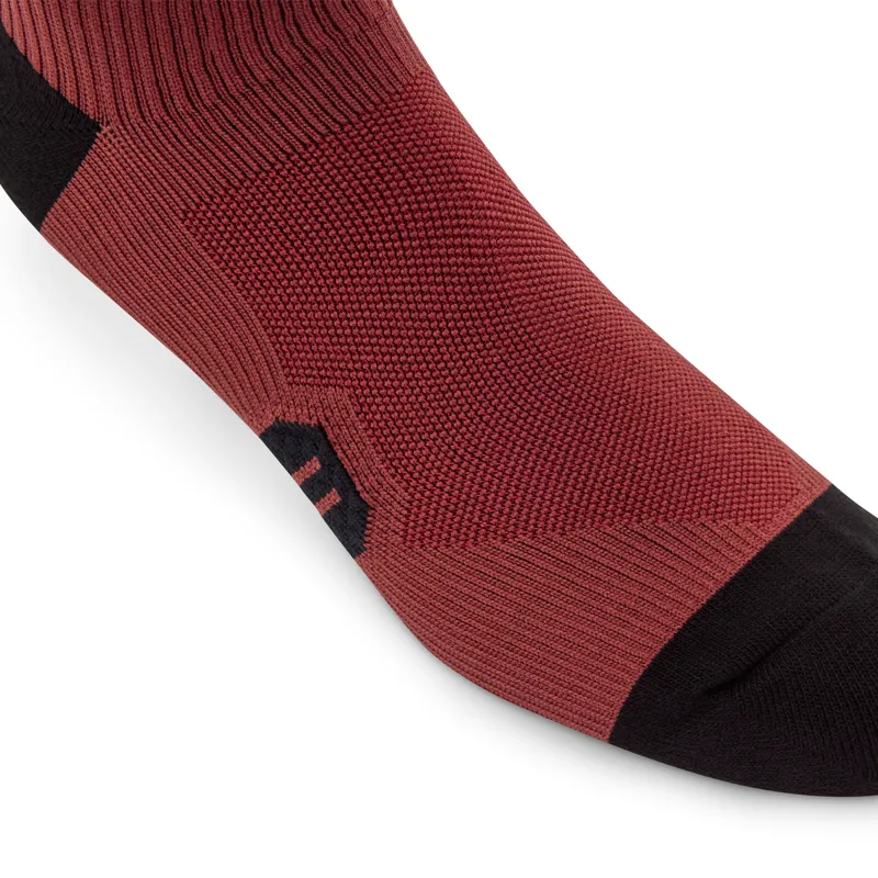 Fox Ranger Socks 6in in Rust-1