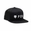 Fox Absolute Mesh Snapback Hat in Black
