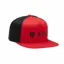 Fox Absolute Mesh Snapback Hat in Red