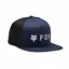 Fox Absolute Mesh Snapback Hat in Blue