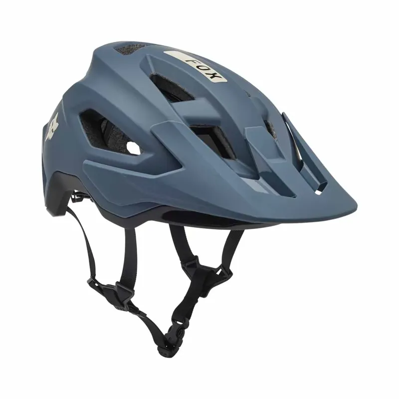 Fox Speedframe Mountain Bike Helmet in Dark Vin-1