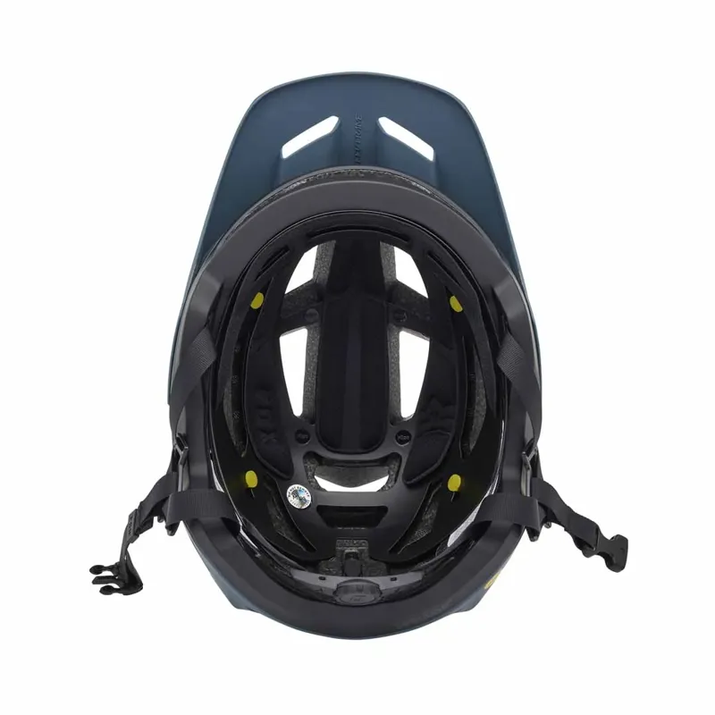 Fox Speedframe Mountain Bike Helmet in Dark Vin-4