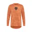 Fox Ranger Tru Dri Long Sleeve MTB Jersey in Coral