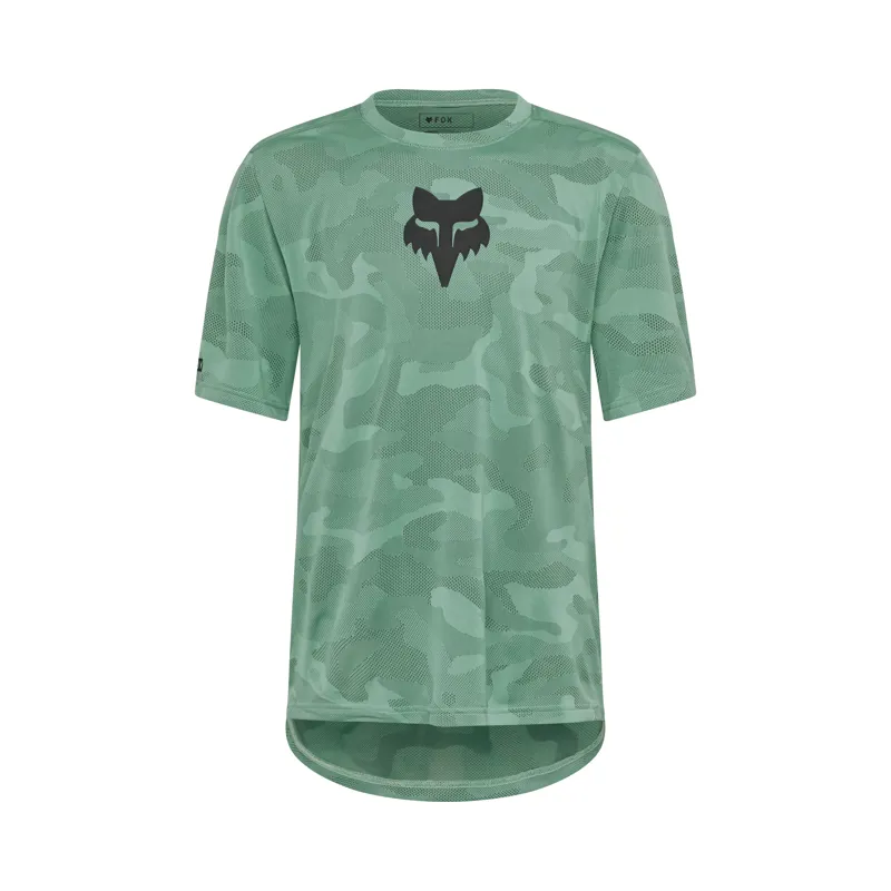 Fox Ranger Tru Dri MTB Jersey Short Sleeve in Pine