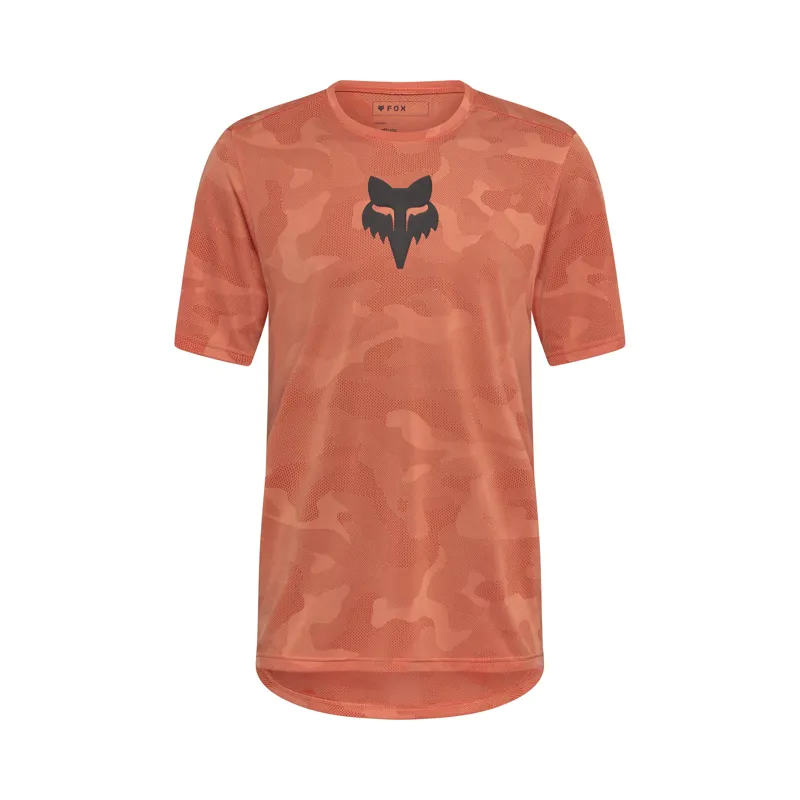 Fox Ranger Tru Dri MTB Jersey Short Sleeve in Coral