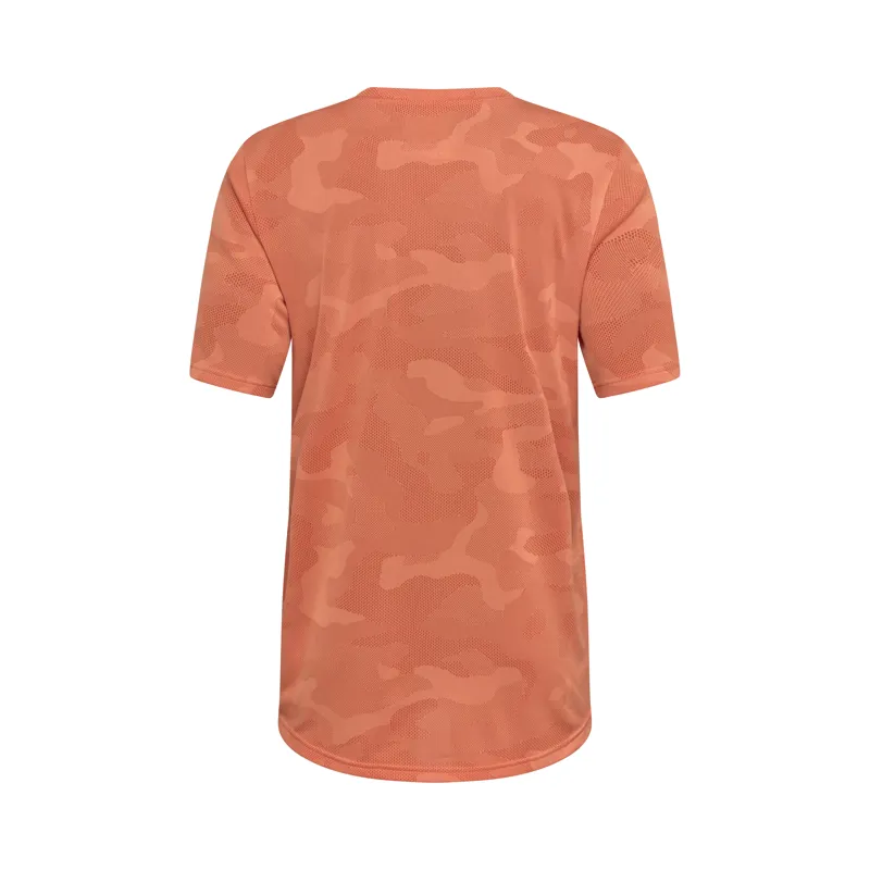 Fox Ranger Tru Dri MTB Jersey Short Sleeve in Coral-1