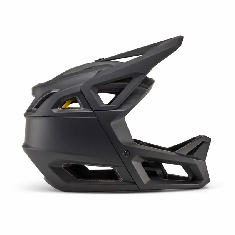 Fox Youth Proframe Full Face MTB Helmet in Matte Black