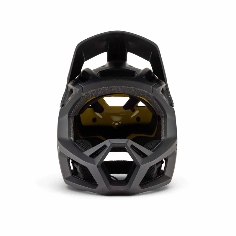 Fox Youth Proframe Full Face MTB Helmet in Matte Black-2