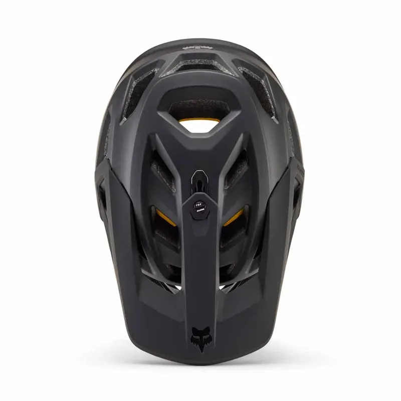 Fox Youth Proframe Full Face MTB Helmet in Matte Black-3