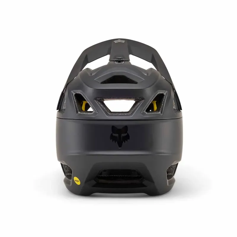 Fox Youth Proframe Full Face MTB Helmet in Matte Black-5