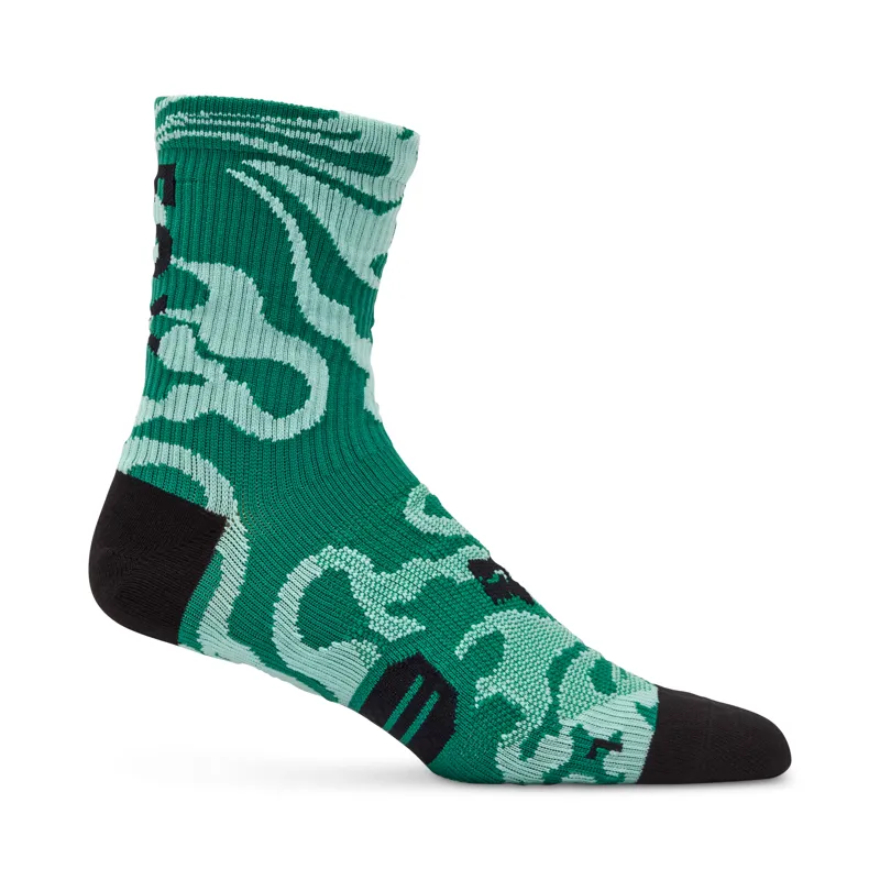 Fox Ranger Frequency Socks 6in in Pine