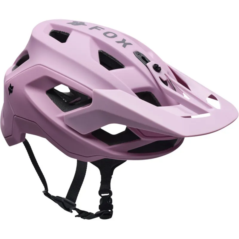 Fox Speedframe Solid Mountain Bike Helmet in Lavender Drift-1