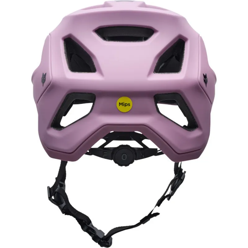 Fox Speedframe Solid Mountain Bike Helmet in Lavender Drift-2