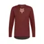 Fox Ranger Fox Head Long Sleeve Mens Jersey in Rust