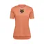Fox Womens Ranger Short Sleeve Jersey in Coral